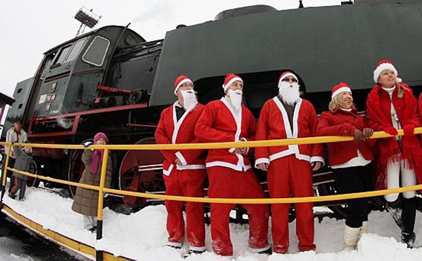 Pociąg Świętego Mikołaja w tym roku nie wyjedzie. Muzeum zaprasza dzieci do Parowozowni!