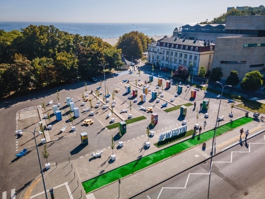 Parking przy Muzeum Miasta Gdyni