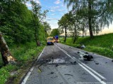 Kierowca zginął w wypadku pod Węgorzewem     
