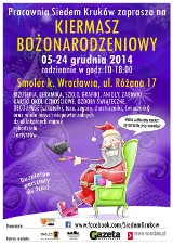 Artystyczny kiermasz świąteczny pod Wrocławiem. Zapraszamy!