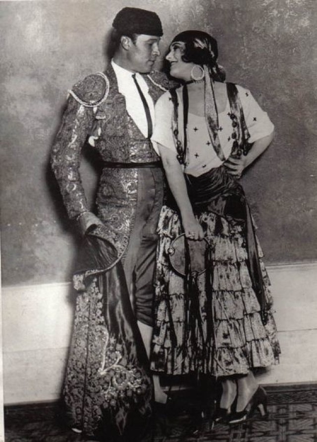 Pola i Rudolf Valentino