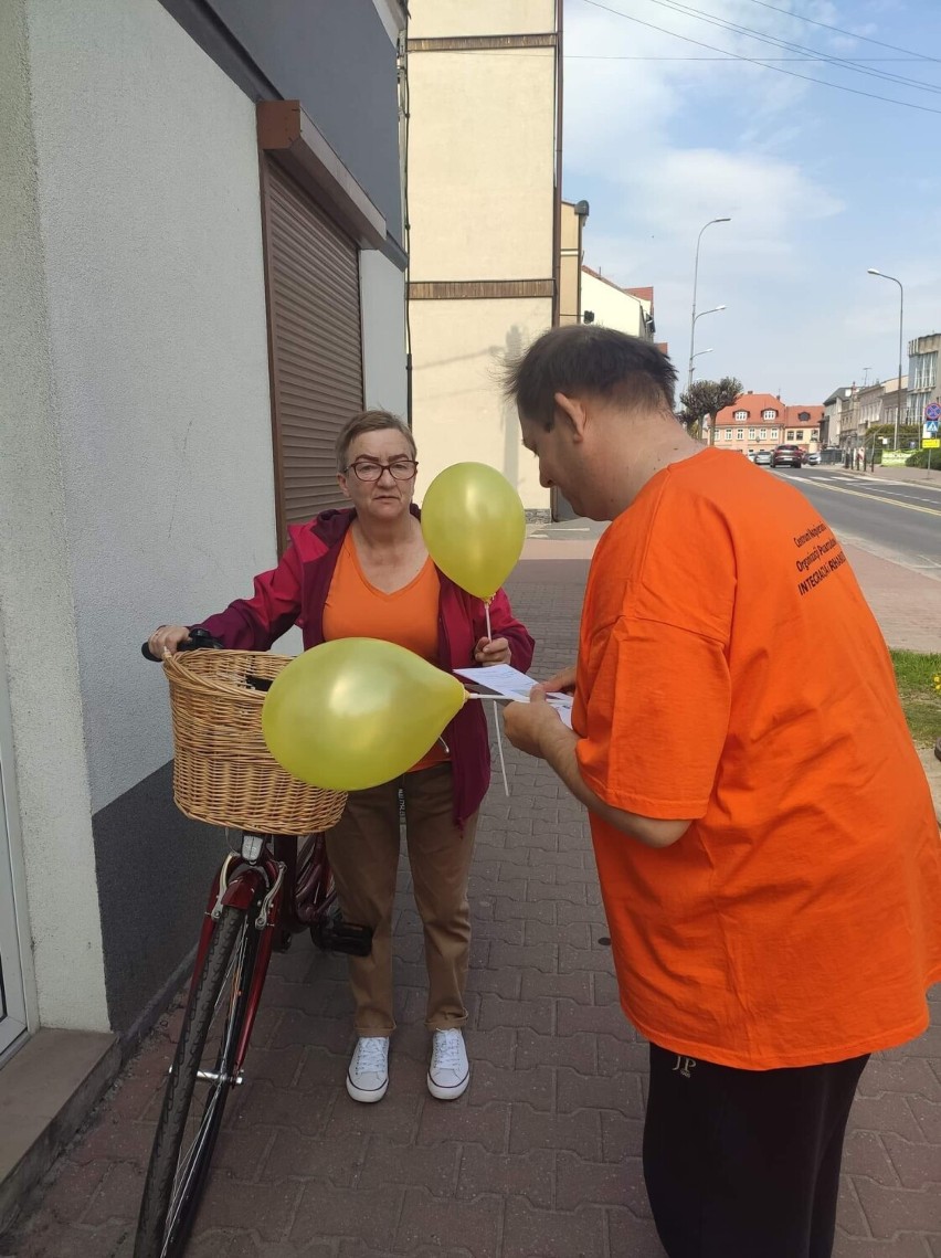 Szamotuły. Osoby niepełnosprawne podarowały miastu mnóstwo uśmiechów!