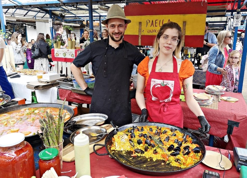 Kraków. Na Starym Kleparzu jak w Toskanii. Kolejna edycja Art & Food Bazar [ZDJĘCIA]