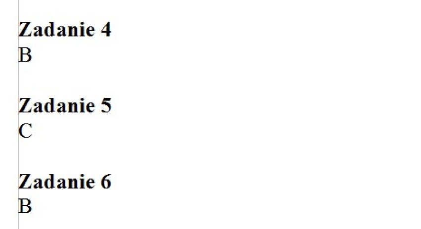 MATURA POPRAWKOWA 2014 Z MATEMATYKI ODPOWIEDZI