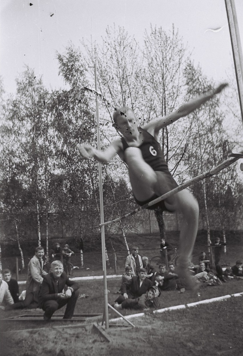 Zawody lekkoatletyczne pół wieku temu