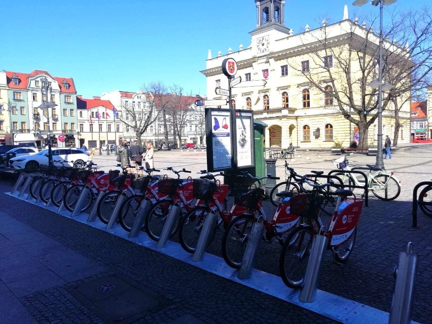 Jeszcze więcej rowerów miejskich w Ostrowie Wielkopolskim! Uruchomiono kolejne stacje