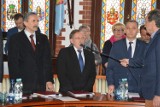 Radni Rady Miejskiej w Lęborku złożyli ślubowanie. Jarosław Litwin przewodniczącym [ZDJĘCIA,VIDEO]
