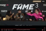 FAME MMA 3: Konferencja przed walką Linkiewicz - Godlewska. Było nieprzyjemnie [ZDJĘCIA,WIDEO]