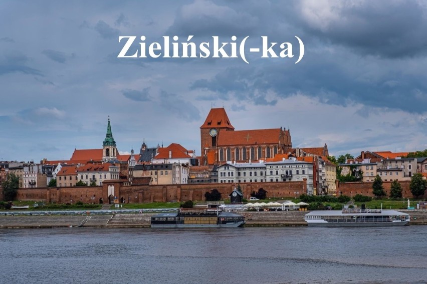 Zieliński(-ka)

Około 90 tys. Zielińskich mieszka w Polsce....