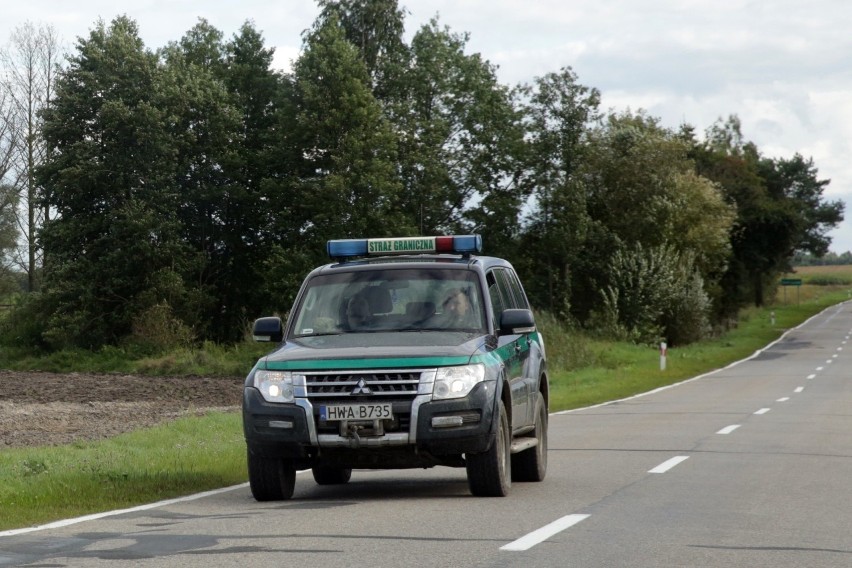 Zdjęcie zrobione tuż przed ogłoszeniem stanu wyjątkowego