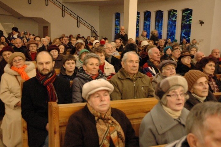 Koncert kolęd w kościele na ul. Rybackiej ZDJĘCIA
