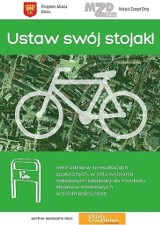 Konsultacje, w Kielcach, w sprawie parkingów rowerowych