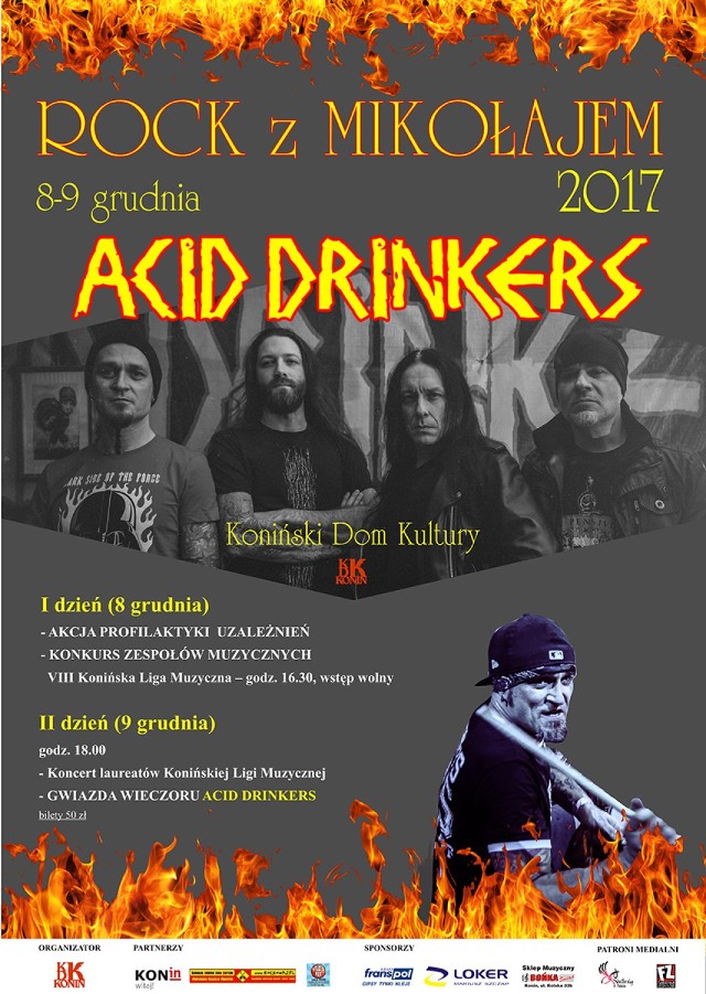 Acid Drinkers  w Koninie
