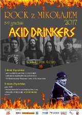 Acid Drinkers w Koninie  podczas Rocka z Mikołajem