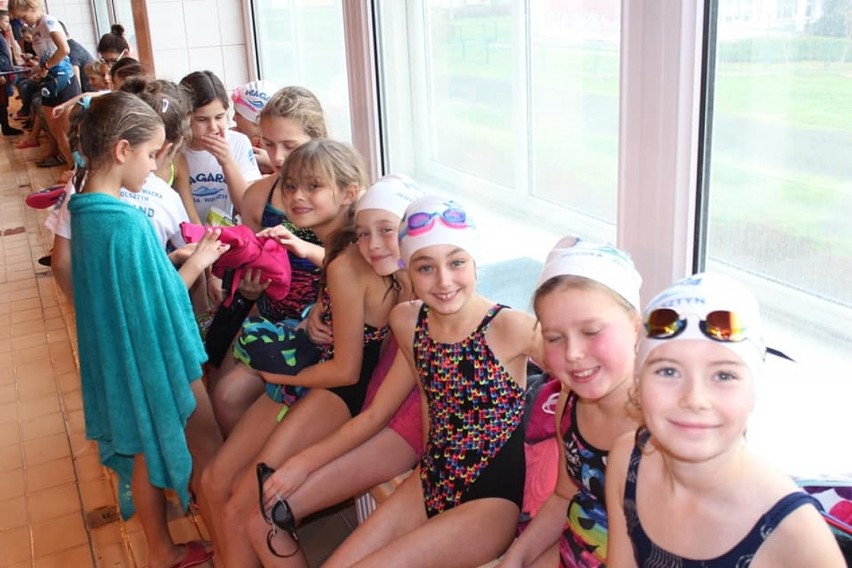 Wolsztyn: sukcesy pływaków UKS Niagara Jedynka na zawodach w Grudziądzu