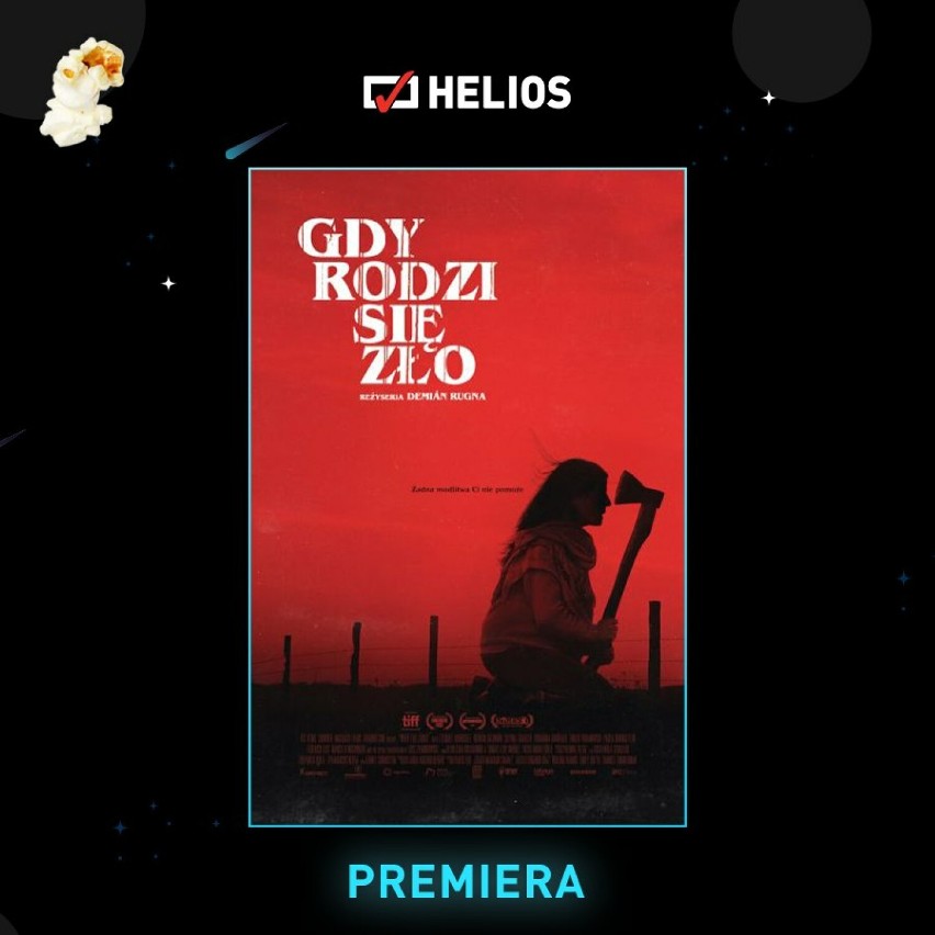 Moc filmowych hitów w sieci kin Helios: marcowe premiery