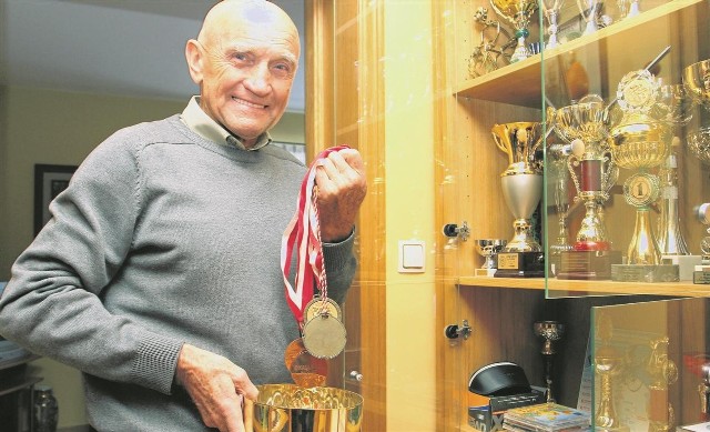 Andrzej Kantorski może pochwalić się wygranymi na mistrzostwach w kraju i na świecie - zwyciężał 267 razy