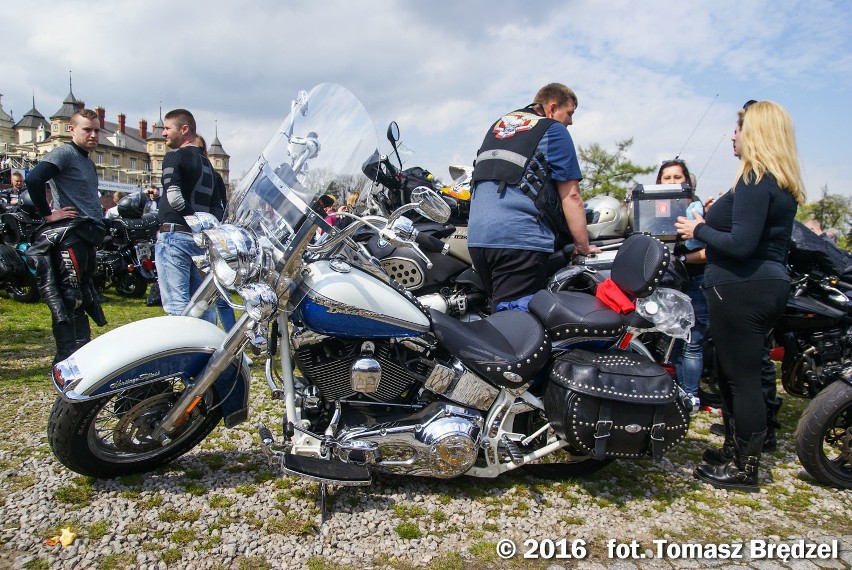 Tysiące motocyklistów na Jasnej Górze - 13. Zlot Gwiaździsty