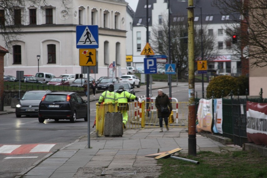 Stargard. Jeździmy inaczej. Drogowcy będą budować rondo  