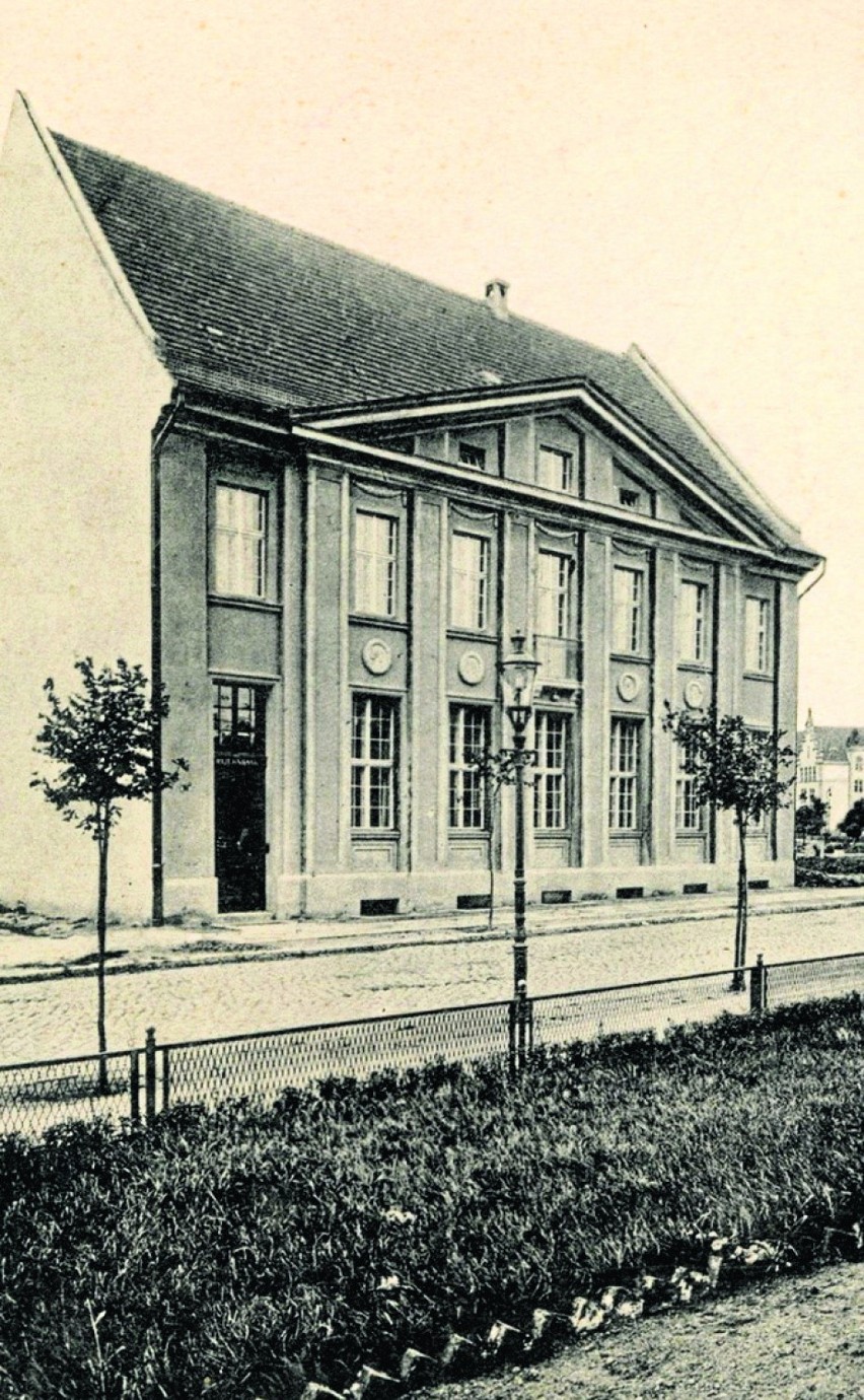 Siedziba Reichsbanku na fot. z 1908 r.