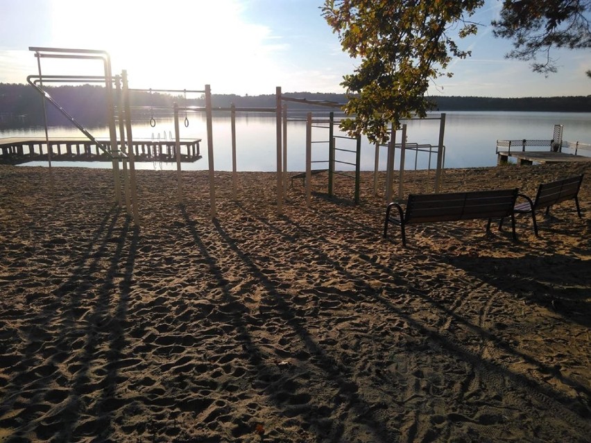 Zakończyła się modernizacja plaży nad jeziorem Konin w...