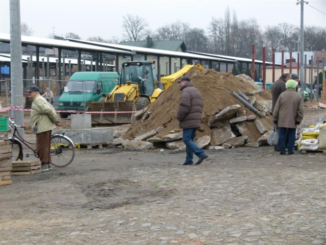 Remont targowiska kosztować będzie ponad 5 mln zł. Ma zakończyć się najpóźniej w maju