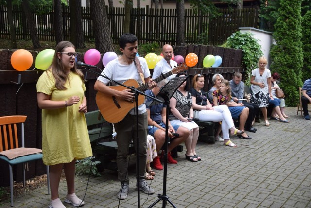 Sobotni (26 czerwca br.) koncert w hospicjum - Domu Seniora - przy parafii pw. Świętego Józefa Oblubieńca NMP w Zielonej Górze