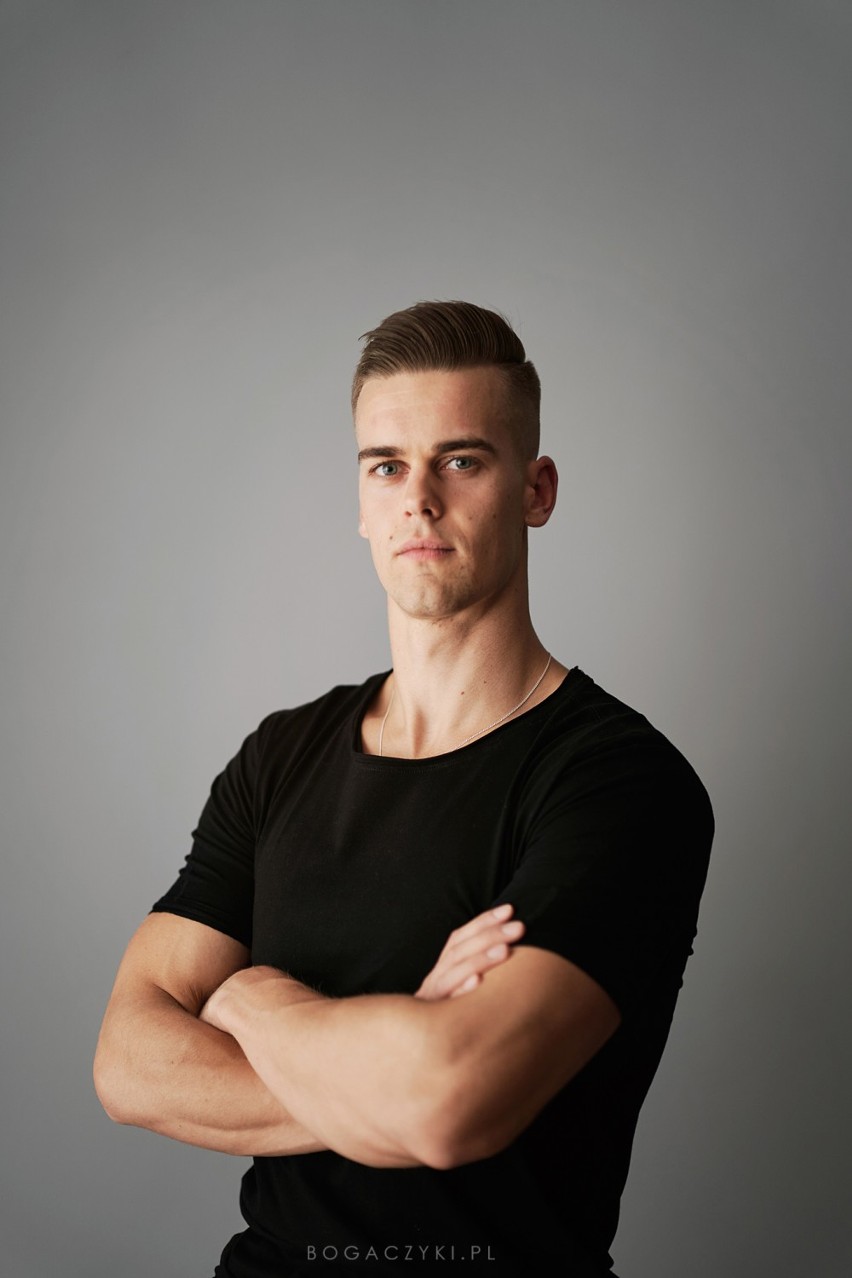 Maciej Paluch półfinalistą konkursu Mister Polski 2020