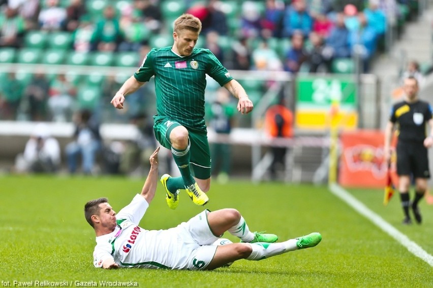 Śląsk Wrocław - Lechia Gdańsk 3:0.  [ZDJĘCIA]