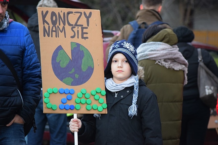 Chełm. Marsz Dla Klimatu przeszedł ulicami miasta