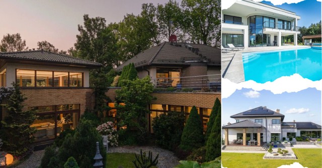 W naszej galerii znajdziecie zdjęcia 5 najdroższych domów w Łódzkiem, które wystawiono na sprzedaż w serwisie otodom.pl. Robią wrażenie