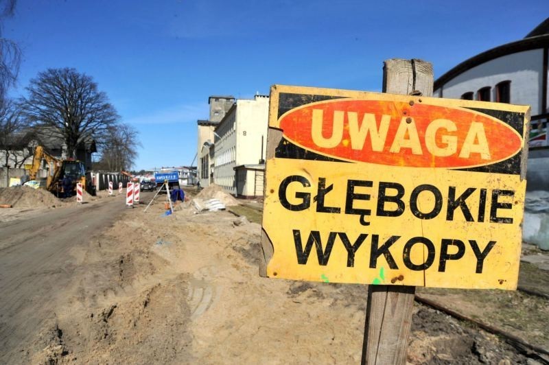Inwestycje w Ustce: Remont ulicy Westerplatte [ZDJĘCIA]