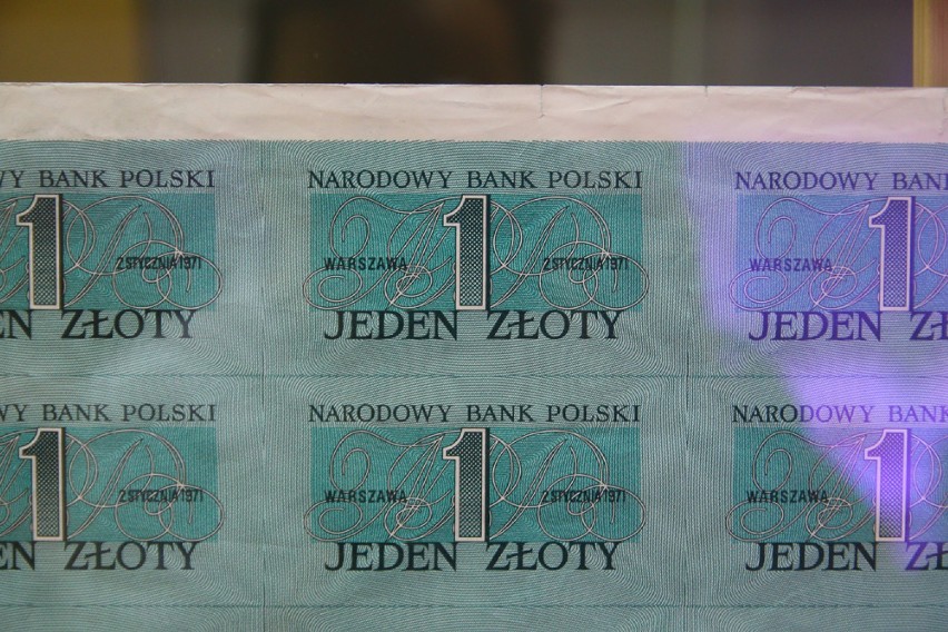 Tajne banknoty PRL