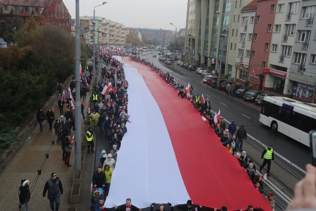 Szczeciński Marsz Niepodległości 2018