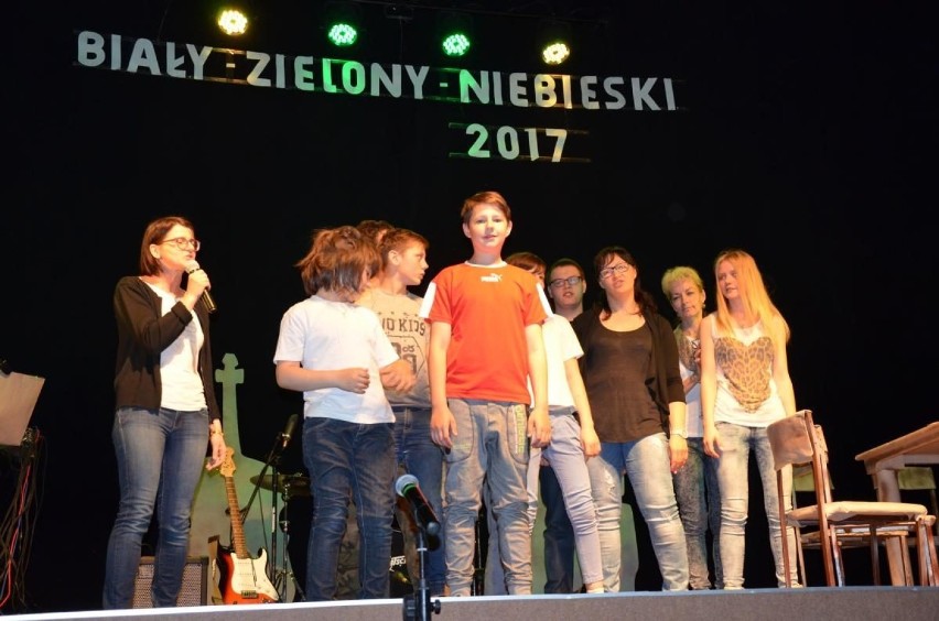 VI Jastrowski Przegląd Teatralny Biały-Zielony-Niebieski
