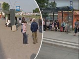 Mieszkańcy Kielc w Google Street View. Przyłapani na przystankach autobusowych