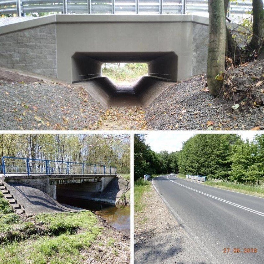 Koniec objazdu na trasie Wągrowiec-Damasławek. WZDW otwiera most w okolicy Tarnowa Pałuckiego