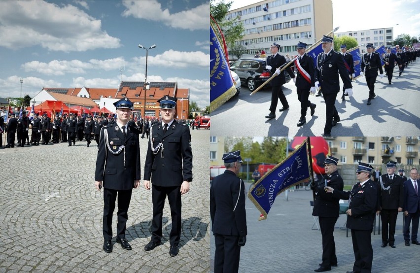 Wojewódzkie obchody Dnia Strażaka 2023 i 130 - lecie Ochotniczej Straży Pożarnej w Słupcy. To oni dbają o nasze bezpieczeństwo (zdjęcia)