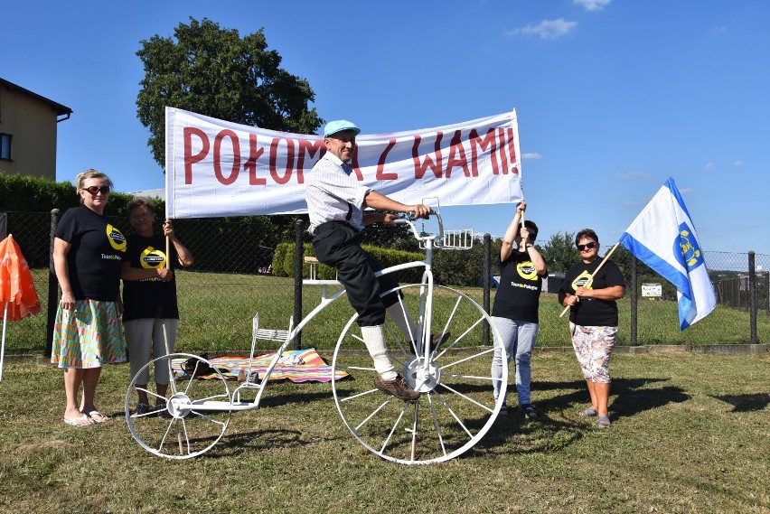 Kolarze Tour de Pologne przejechali przez Mszanę i Połomię