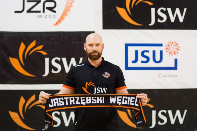 Nowy szkoleniowiec Jastrzębskiego Węgla będzie łączył funkcję I trenera z rolą trenera przygotowania motorycznego.