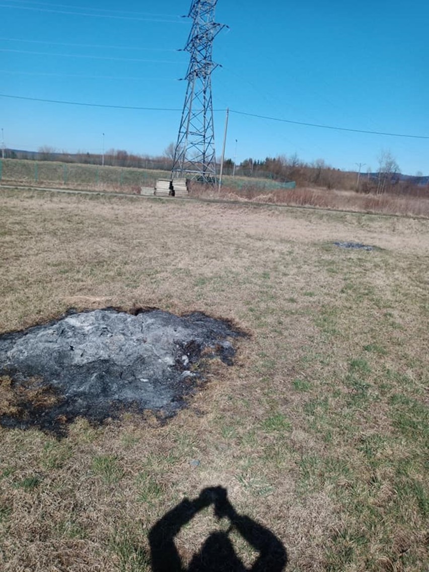 Podpalili bele siana... pod kamerą. "To szczyt chamstwa, ostro mnie wku*****ście!"