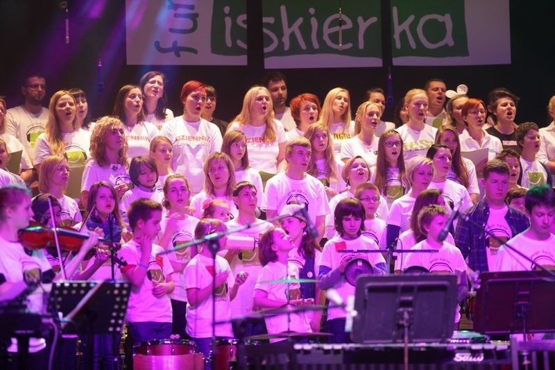 Koncert Fundacji Iskierka 2012 w Domu Muzyki i Tańca w Zabrzu [ZDJĘCIA]