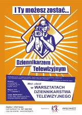 KCK i Kwidzyn.TV zapraszają na warsztaty dziennikarstwa telewizyjnego