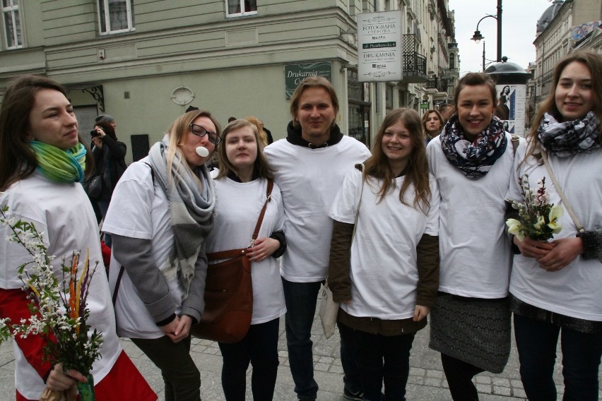 Marsz dla Jezusa przeszedł ulicą Piotrkowską [ZDJĘCIA]