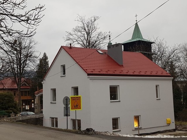 Dom Seniora w Marcyporębie jest w dawnej kościelnej plebiani