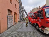 Pożar w centrum Torunia. Jedna osoba nie żyje! Zobacz zdjęcia