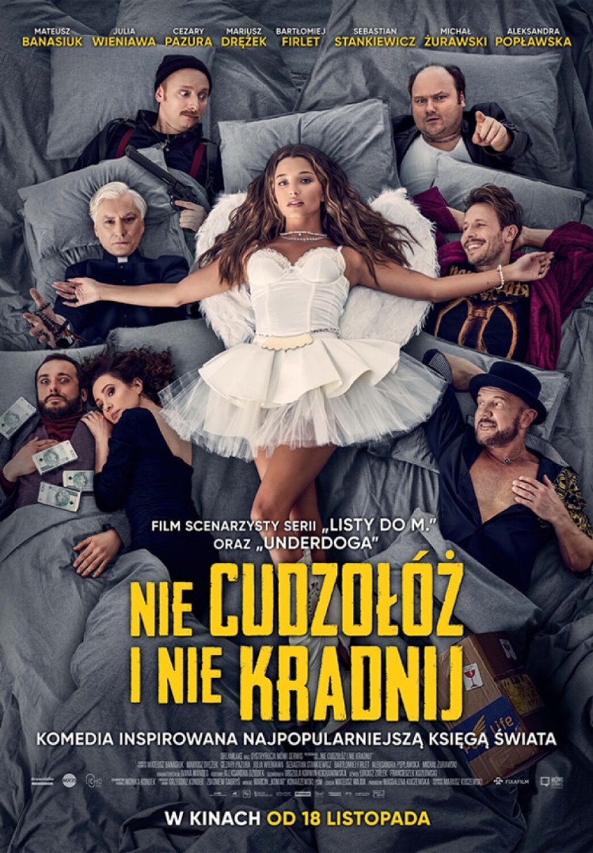 W listopadzie 2022 roku do kin wszedł film z udziałem...