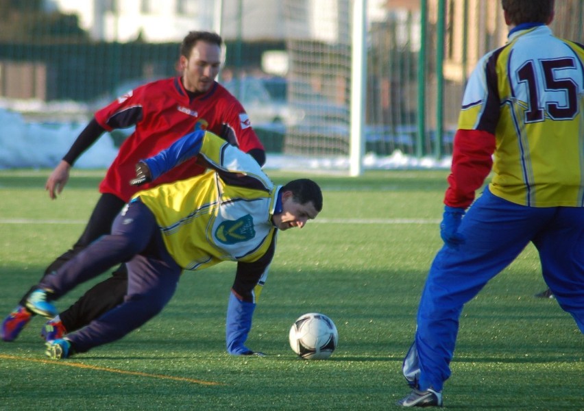 Obra Zbąszyń - Grom Wolsztyn 1:3 [ZDJĘCIA,VIDEO]