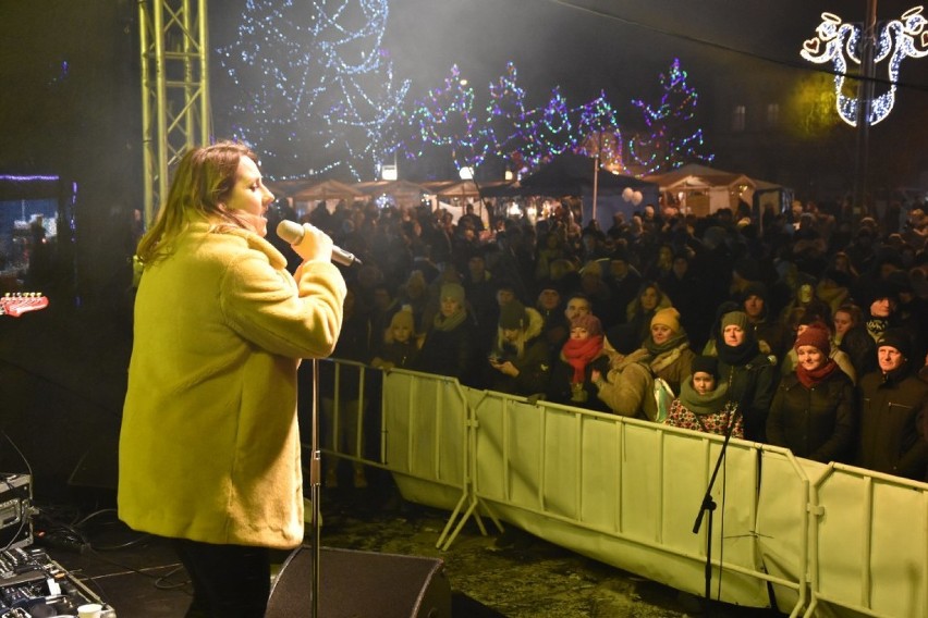 Drugi dzień Jarmarku w Opalenicy - Koncert Kasi Wilk