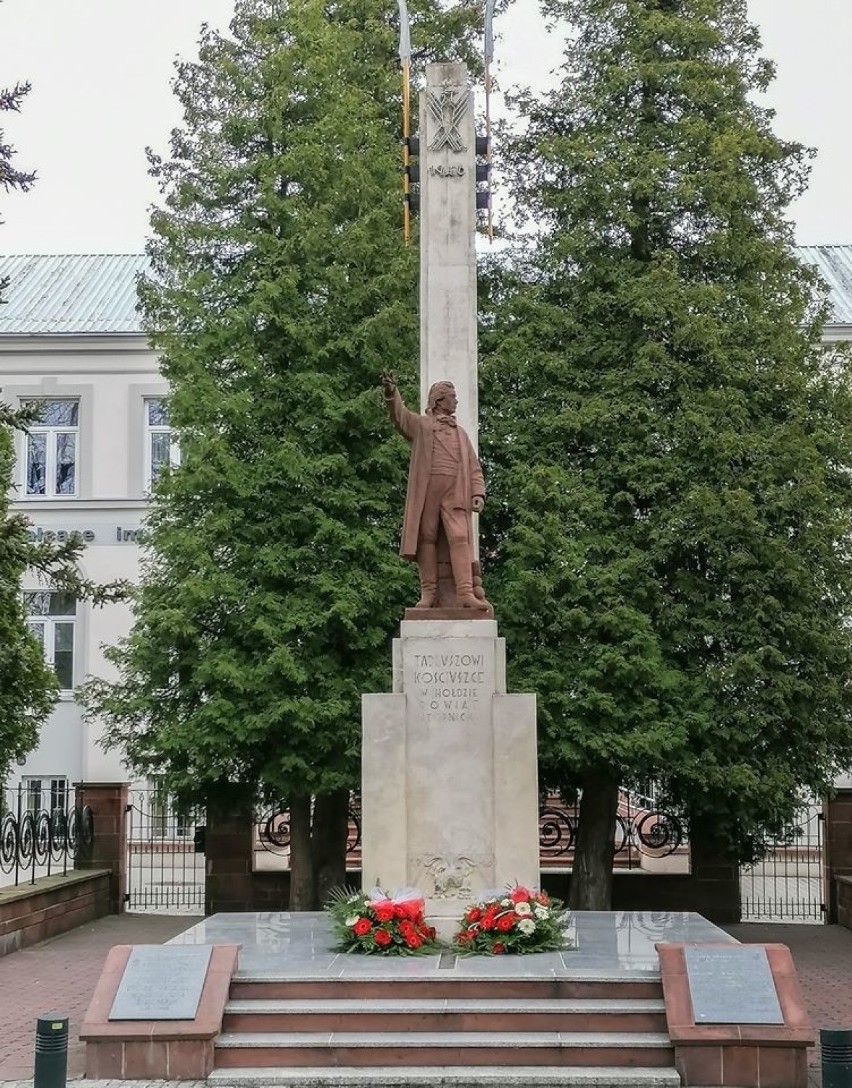 Tegoroczne Święto Konstytucji 3 Maja w Busku - Zdroju...